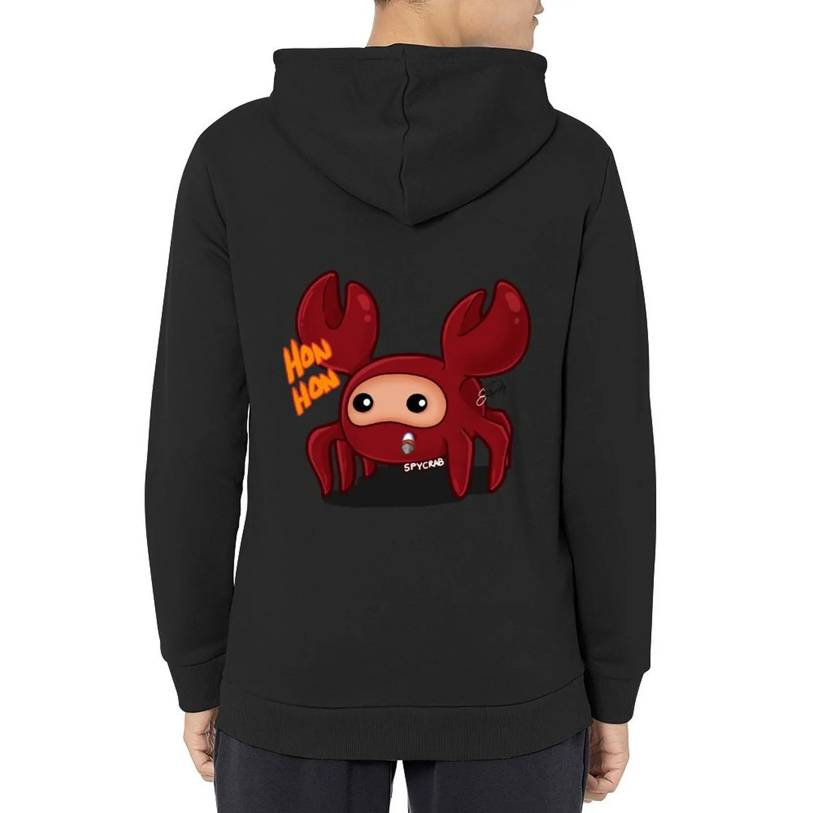 

Copia de Endangered Spycrab Hoodie clothes for men japanese style men's autumn clothes anime clothes designer hoodies