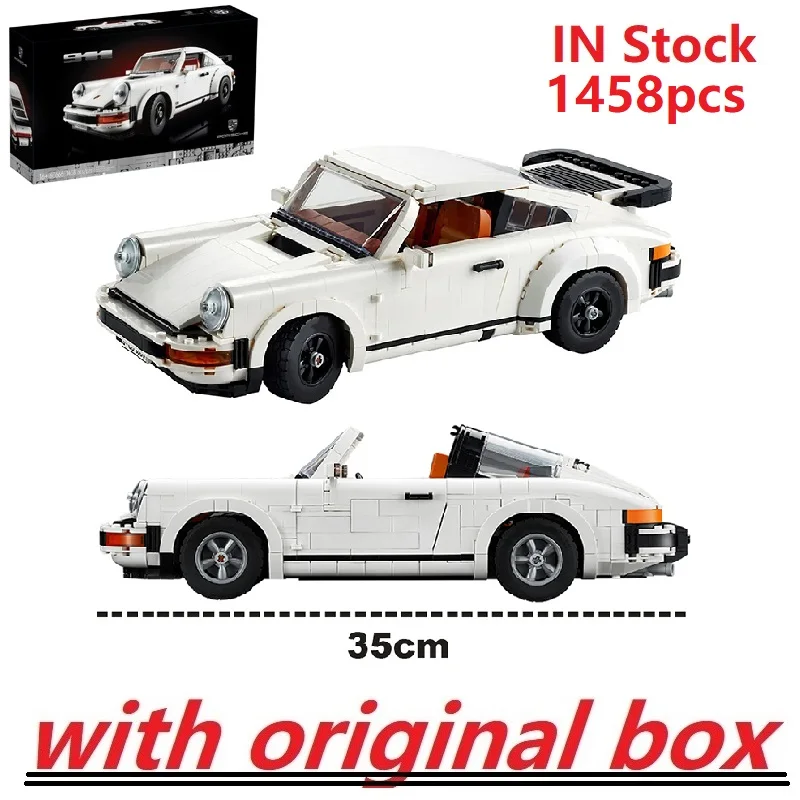 

Оригинальная коробка, технический ретро-трансформер, спортивный автомобиль, строительные блоки, украшение, модель гоночного автомобиля, кирпичи, игрушки MOC 10295 наборы