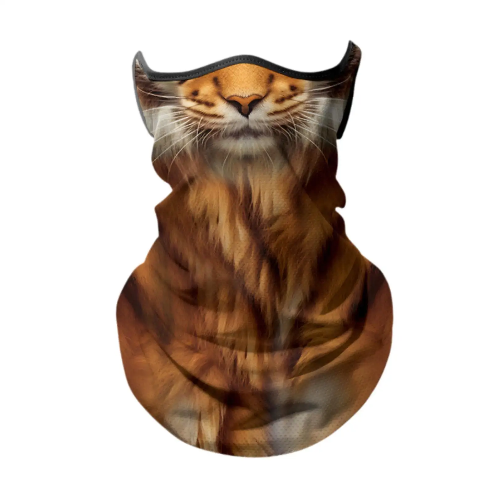 경량 얼굴 가리개 통기성 자외선 차단 스카프 폴리에스터 발라클라바 등산 캠핑용