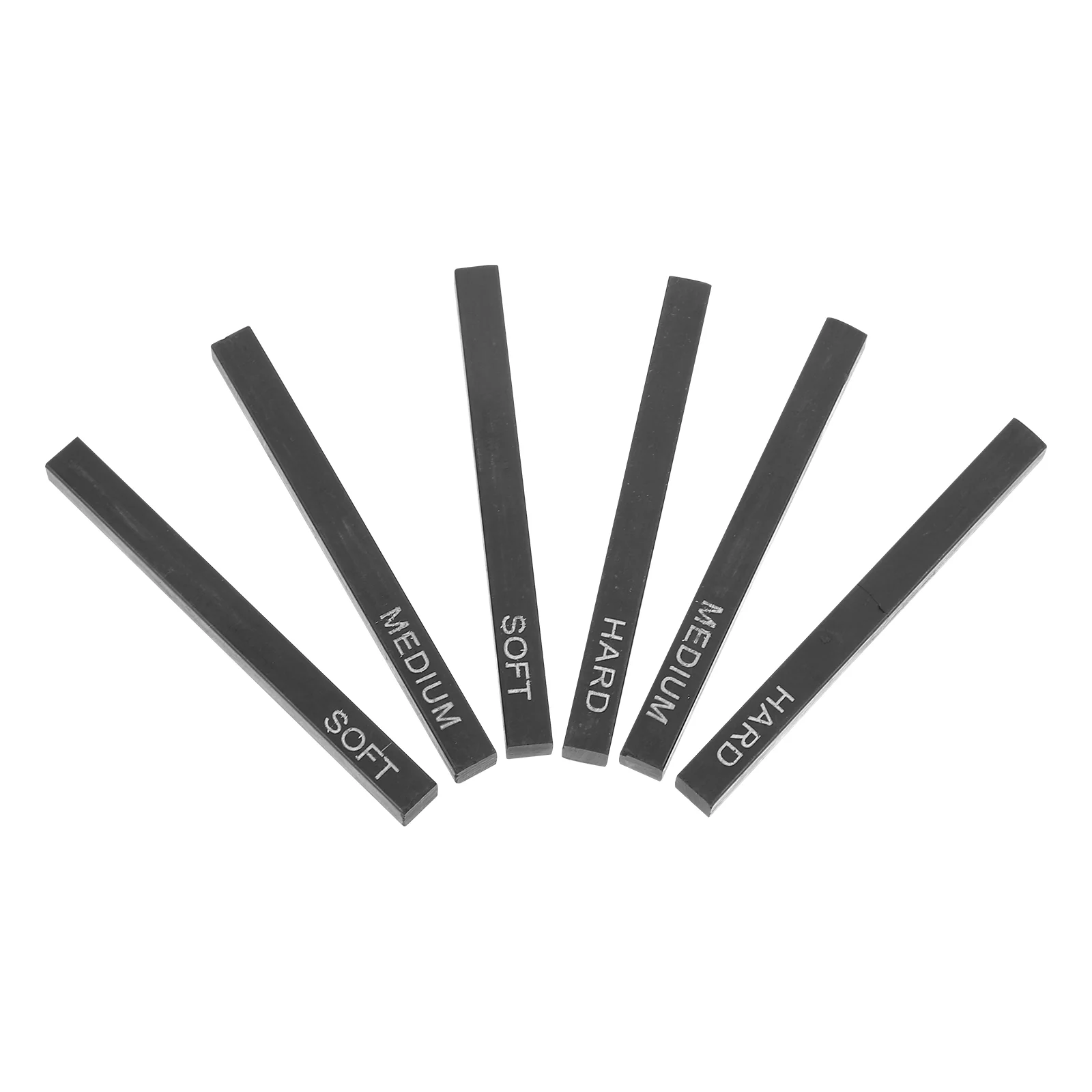 

6 Pcs Sketch Supplies Carbon Square Bars Compressed Charcoal Rods Drawing Stick Black Sticks