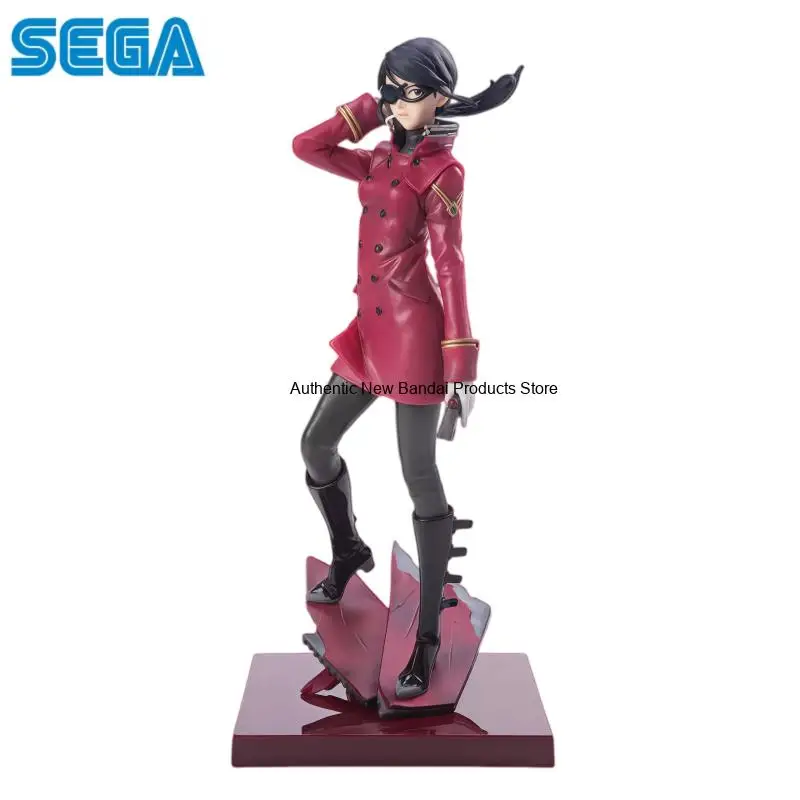 В наличии: Оригинальная фигурка Sega New Century Evangelion Катсуги Мисато, новая, в коробке, персонаж аниме