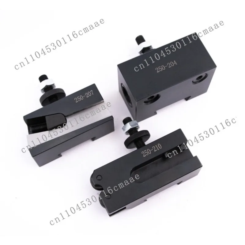 Numerical control machine tool accessories GIB 6 pieces 250-222 quick change tool holder,wedge lathe quick change tool holder