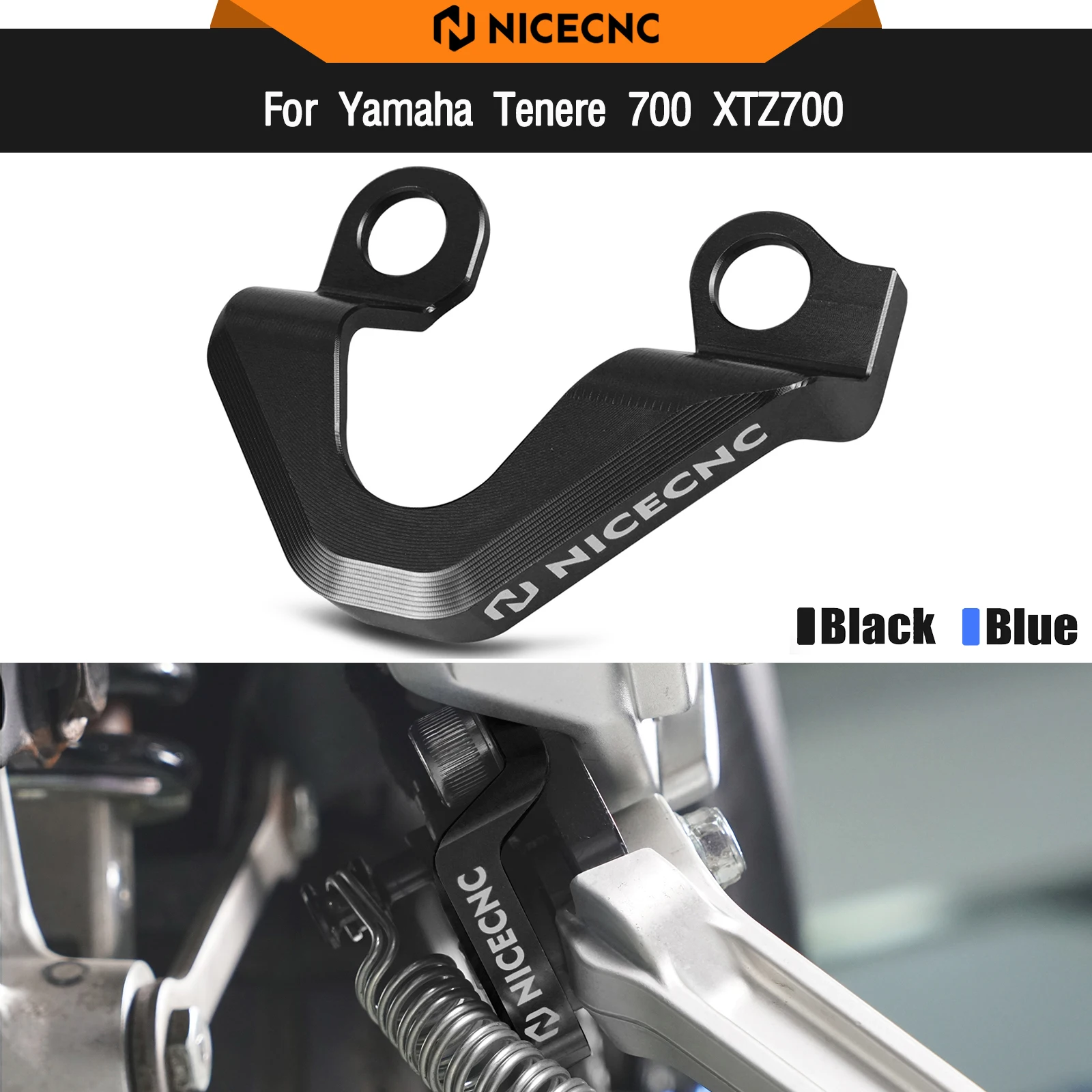 

For Yamaha Tenere 700 T700 XTZ700 2019-2024 Kickstand Switch Protection Tenere700 Rally Edition 2020-2024 World Raid 2022-2024