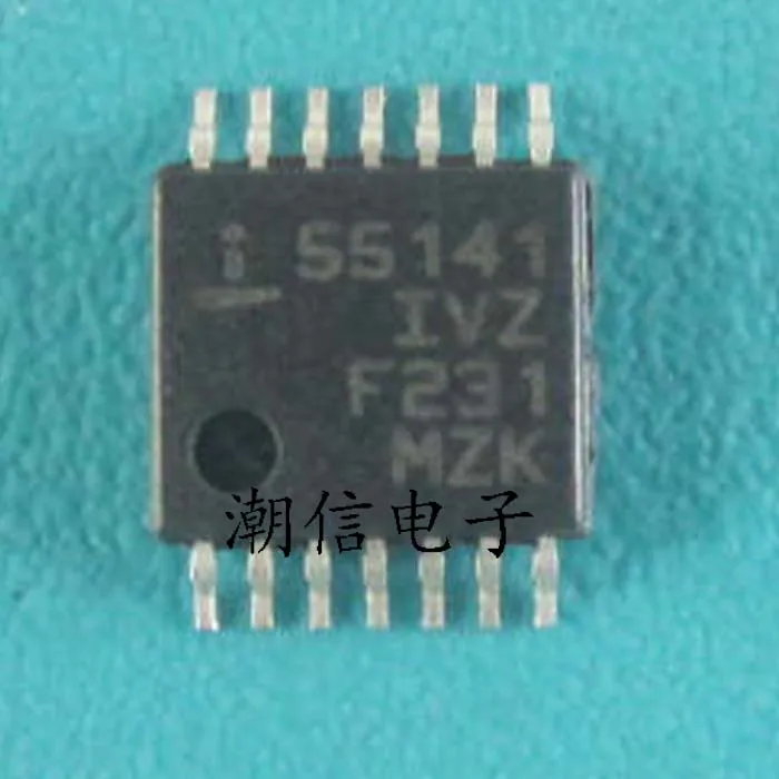 

free shipping 55141IVZ ISL55141IVZ-TTSSOP-14 10PCS