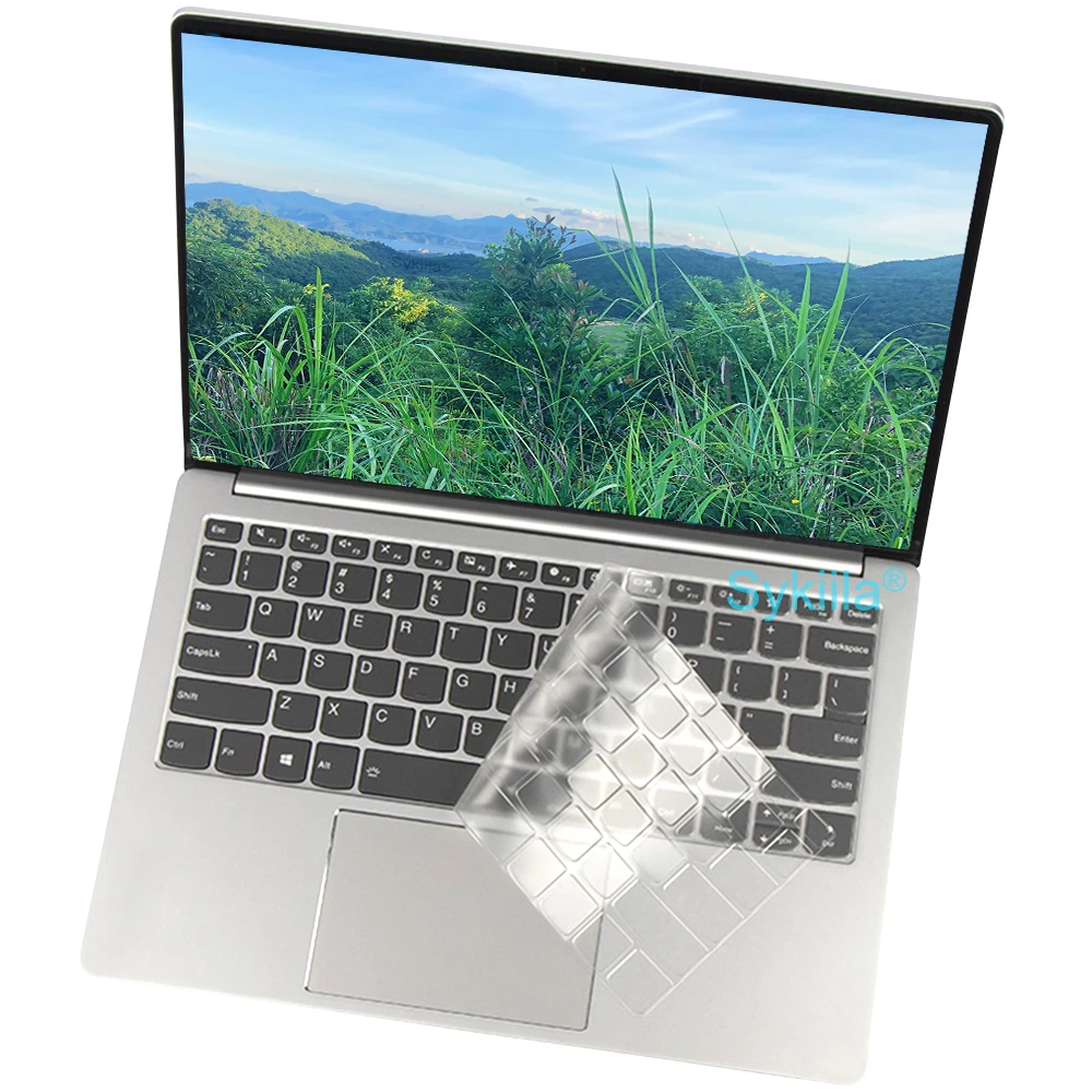 غطاء لوحة المفاتيح لينوفو يوغا برو 7 سليم 7 7x كتاب 9i Gen 8 9 6 S940 C940 C930 حافظة حماية من السيليكون للكمبيوتر المحمول 13 14