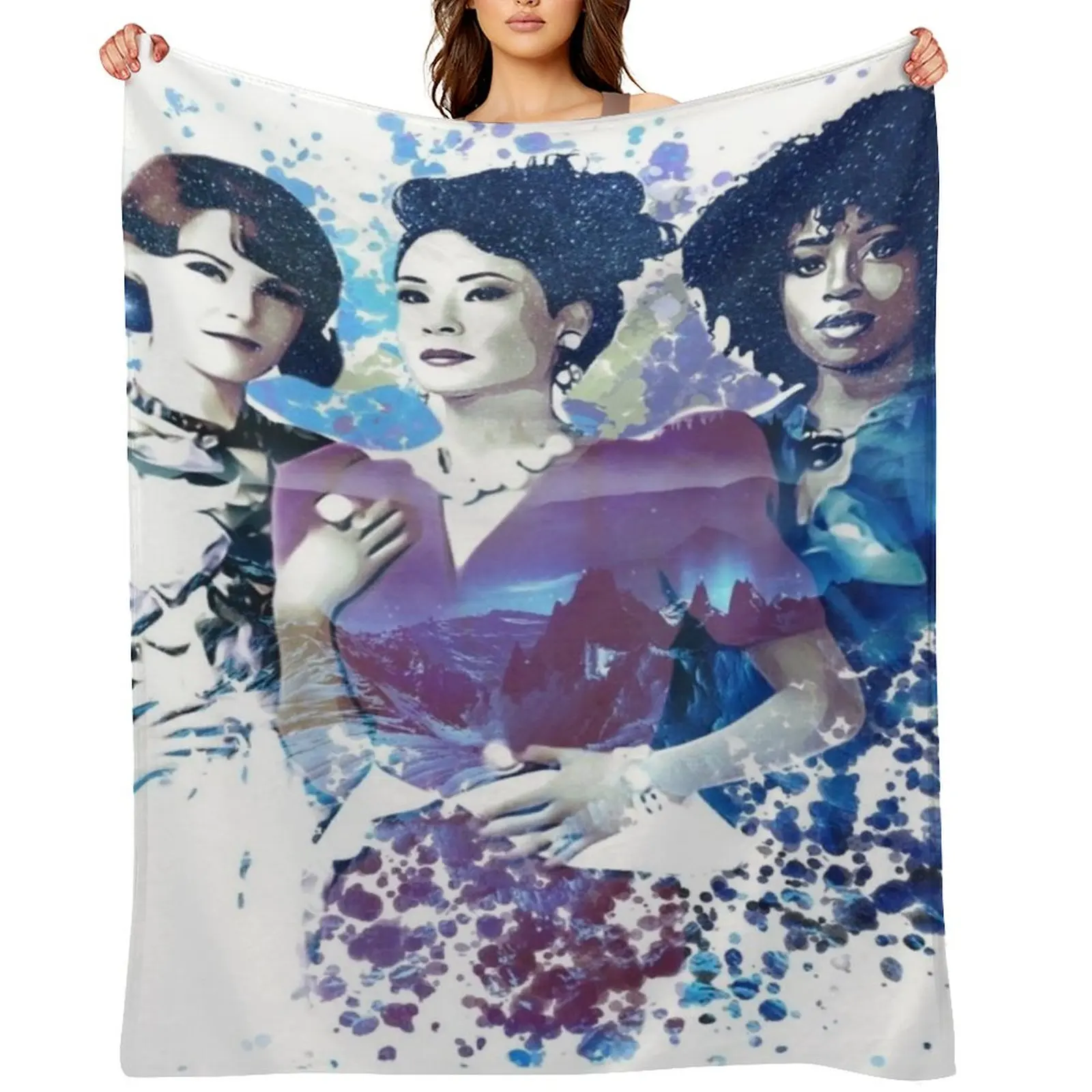 Why Women Kill Cartoon Throw Blanket Kid'S Flannels Luxury Throw Decorative Sofas Blankets