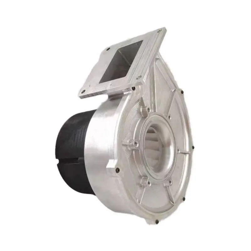 Tangential Centrifugal High Pressure AC Powered Electric Brushless Blower OEM Aluminum
