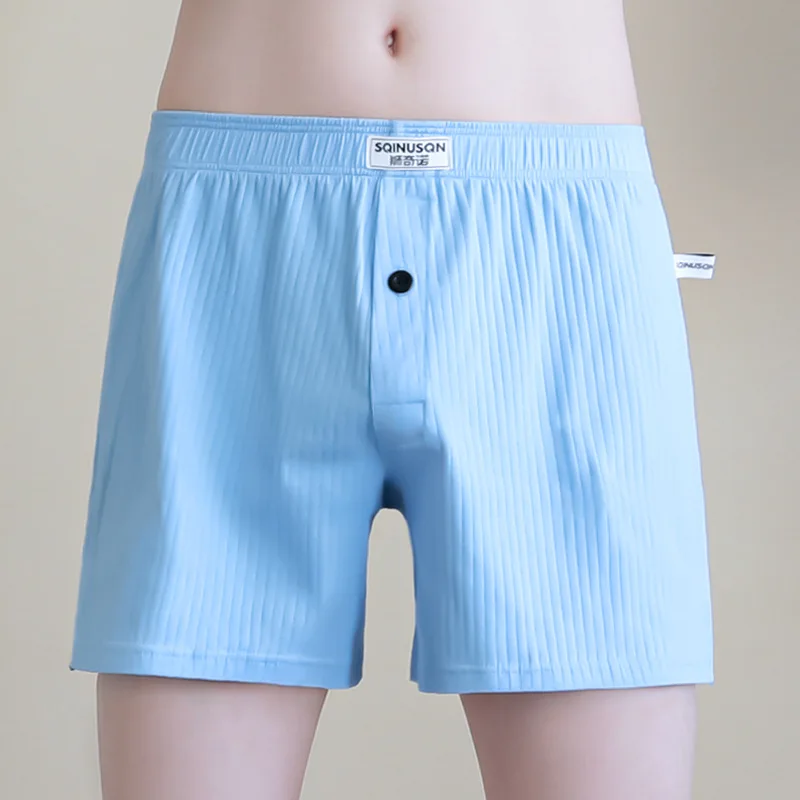 Men‘’s Arrow Pants 7A Antibacterial Summer Home Cotton Boxer Shorts Men