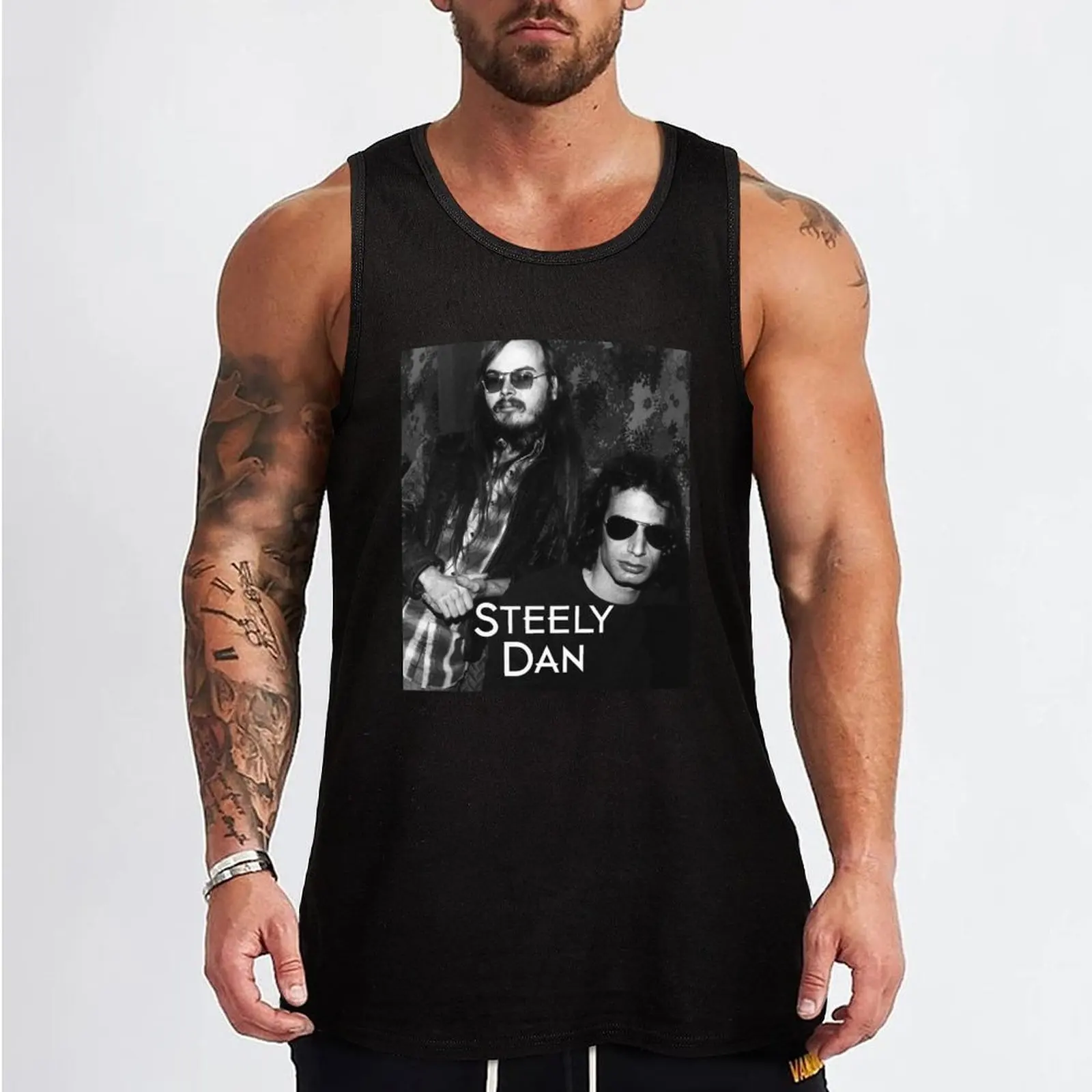 Tigawe Abang Steely Tour 2019 Tank Top T-shirts men Vest male summer clothes for men vest for men