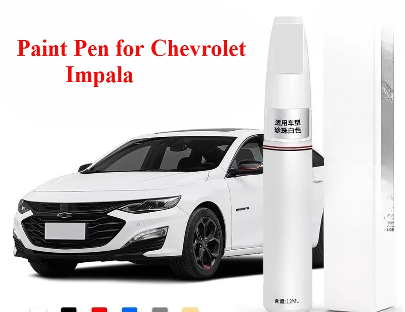 

Комплект для ремонта царапин для Chevrolet Impala Malibu Xl Pen White Peal, оригинальная автомобильная краска, полировка артефактов, ручка для ремонта царапин