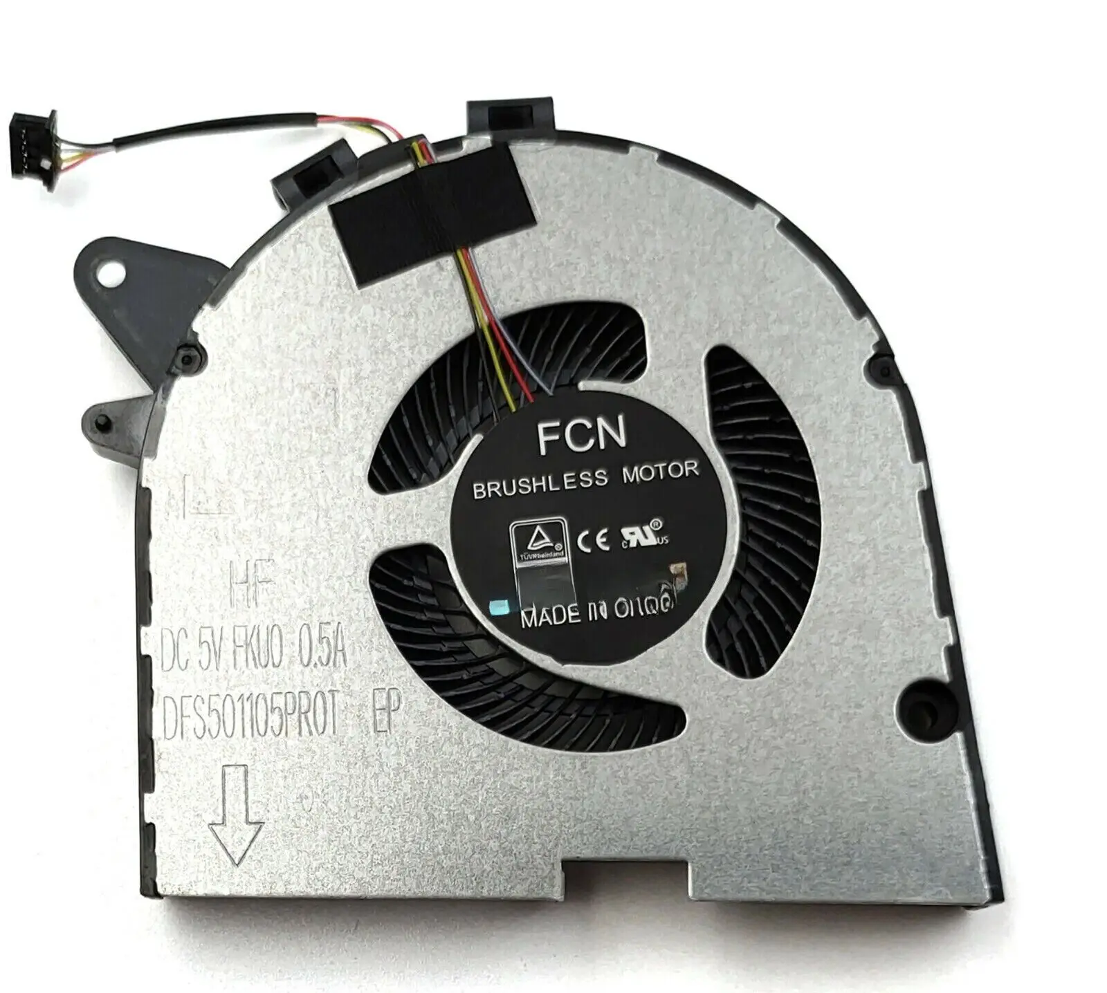 

Новый охлаждающий вентилятор для процессора Lenovo Legion Y540P Y545 Y7000P-2019