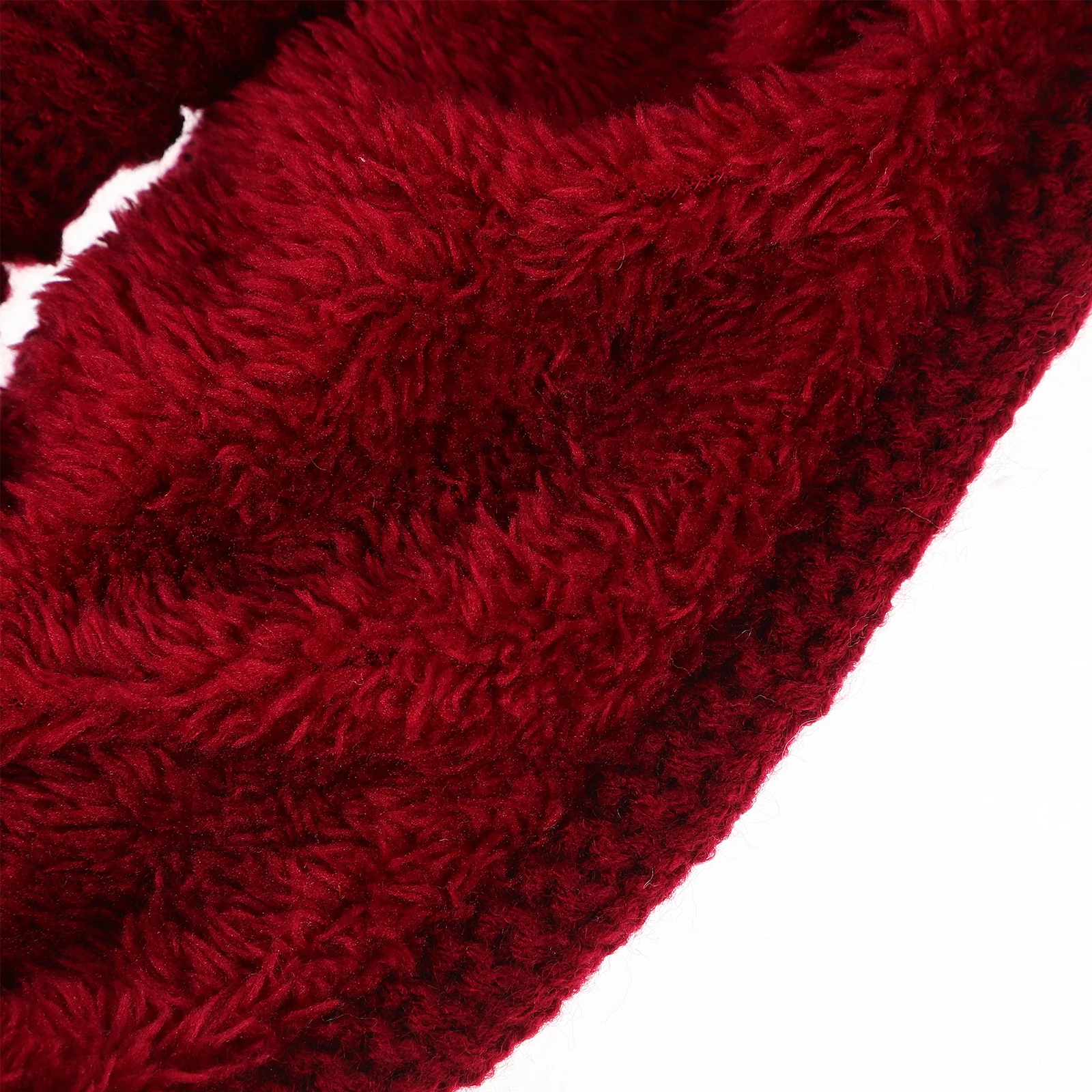

4 Pcs Christmas Knitted Headb s Women Ear Warmers Hair Accessories Bow Scarf Black White Burgundy Grey Soft Warm Comfortable