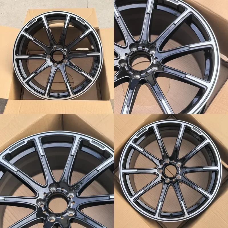 19 20 Inch Alloy Rims for Brabus Passenger Car Wheels for Mercedes Benz AMG W213 W222 W223 C118 W205 W213 W222 W177