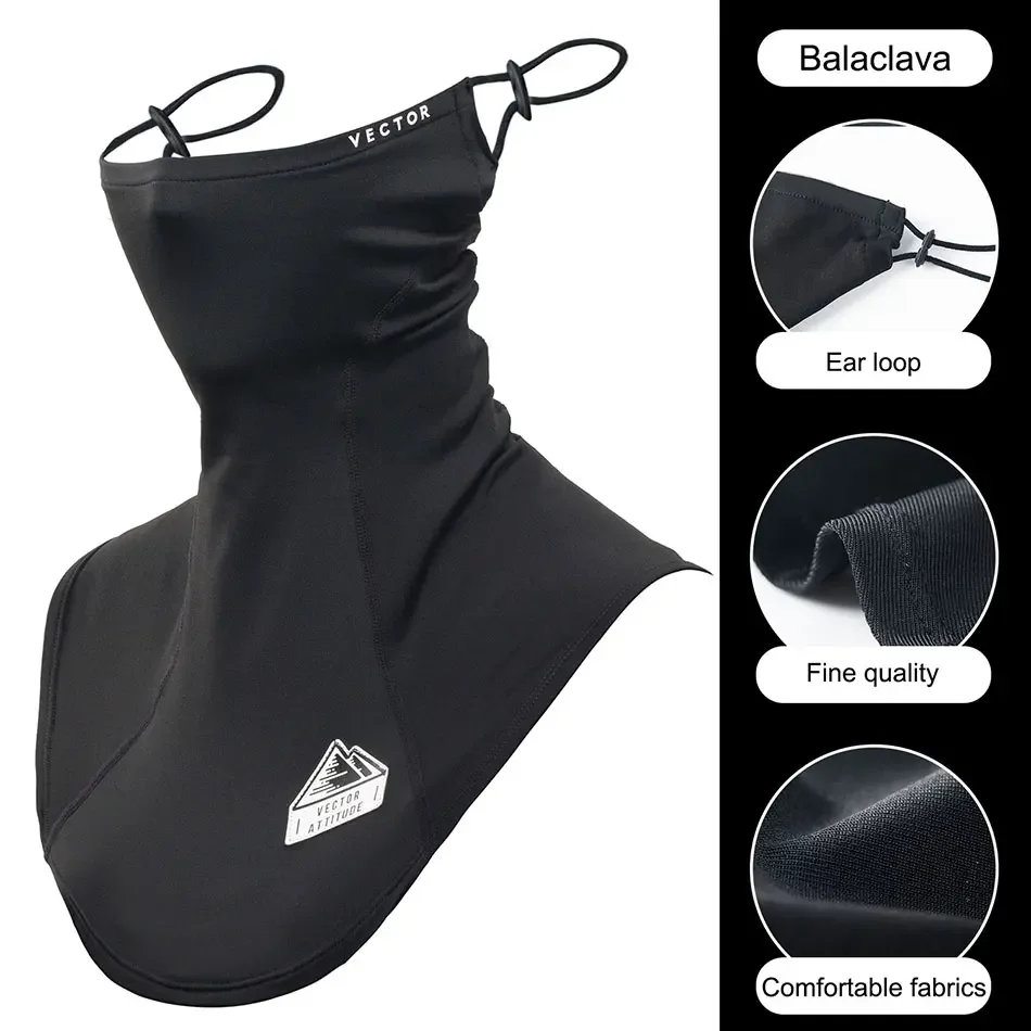 Breathable Balaclava Face Mask Men Fishing Sun Protection Hot Weather Dustproof Face Mask Full Face Cap Wrap Scarf