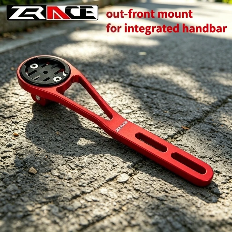 Support de fixation pour caméra et ordinateur de vélo, support avant pour guidon, compatible avec Bryton, GARMIN, iGPSPORT, GoPro, téléphone portable