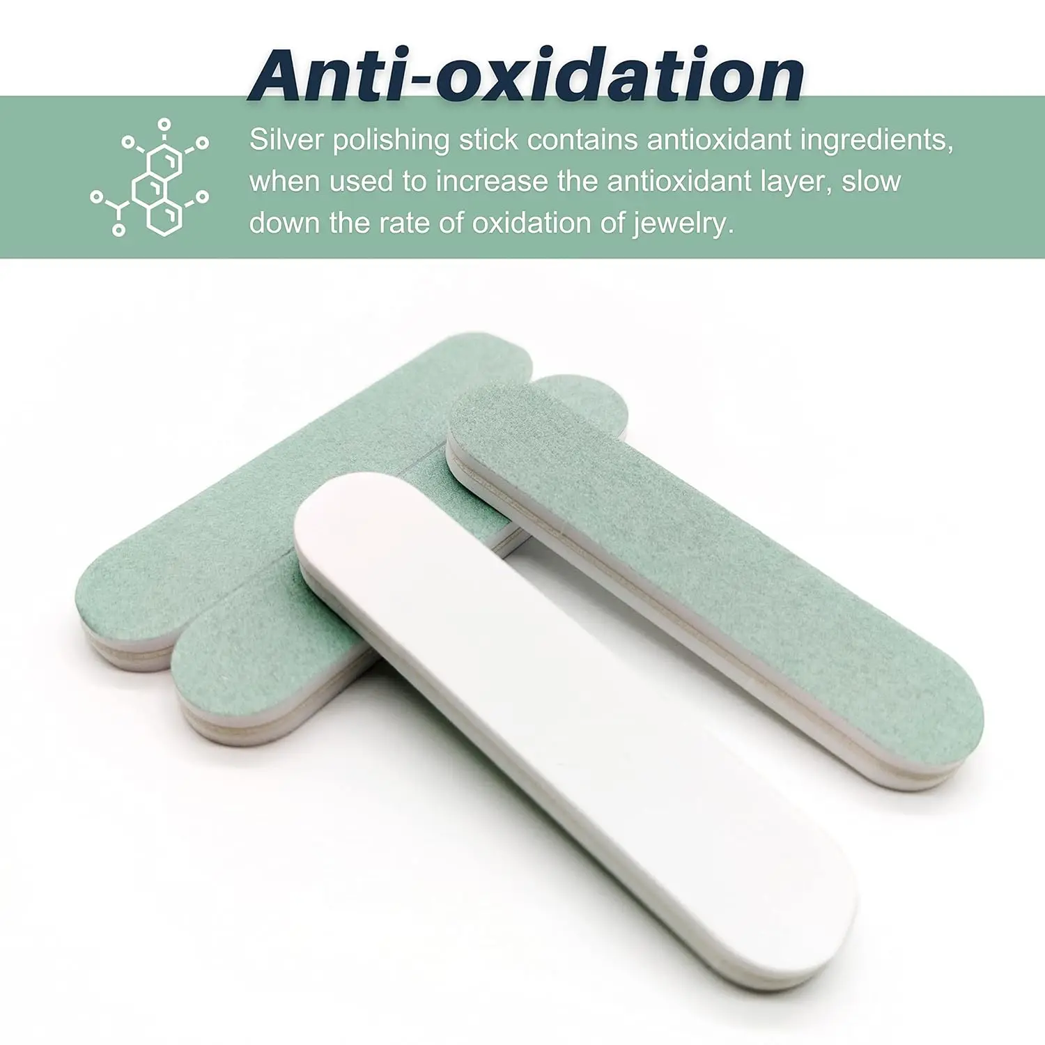 

Набор из 20 двусторонних полировальных палочек для ювелирных изделий: для золота, серебра, меди, латуни, часов, телефонов, удаления царапин и чистки