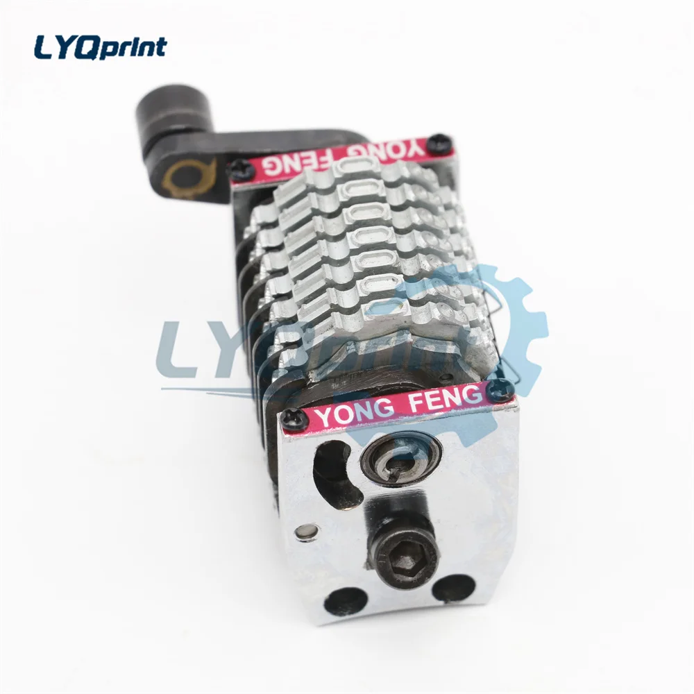 Machine de numérotation Heidelberg GTO à 7 chiffres, 1 pièce, pour Machine d'impression horizontale 9012345 ...Front