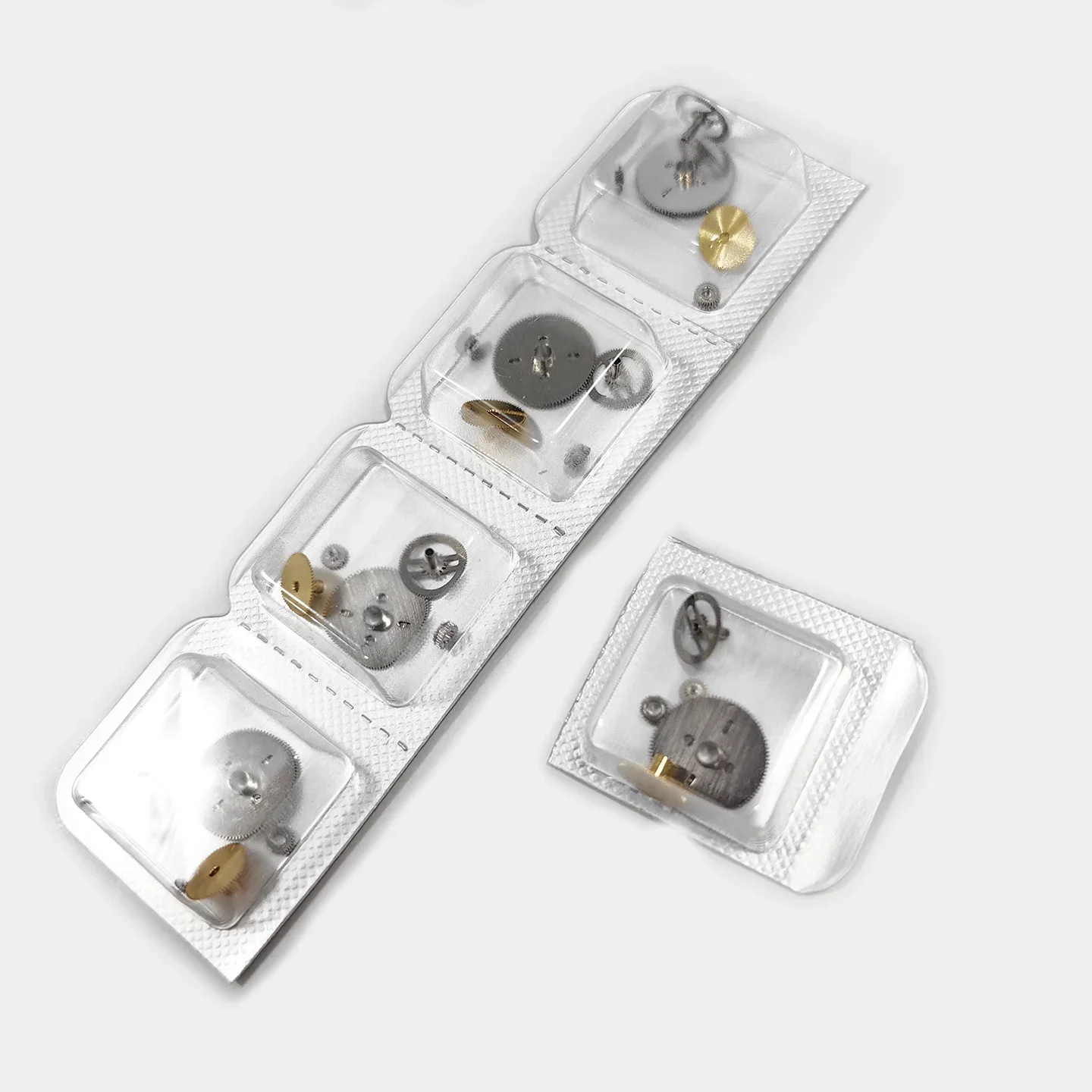 2836 GMT Four-Hand Movement with Hour Minute and Intermediate Wheels for Hangzhou 6460 Movement