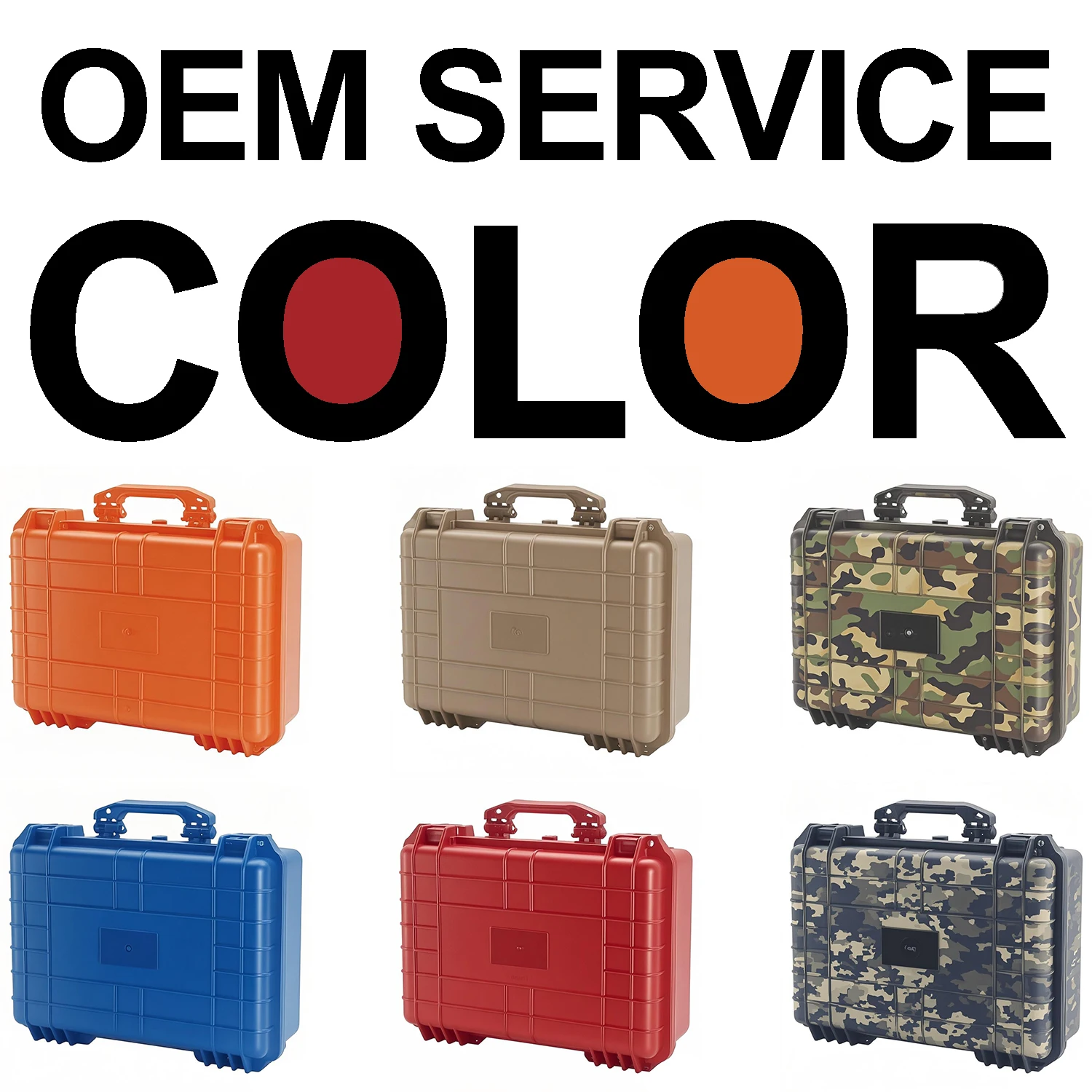 Factory Price Universal Hard Plastic Case Lining Custom Suitcase Trolley Case Box with Handle and Wheels