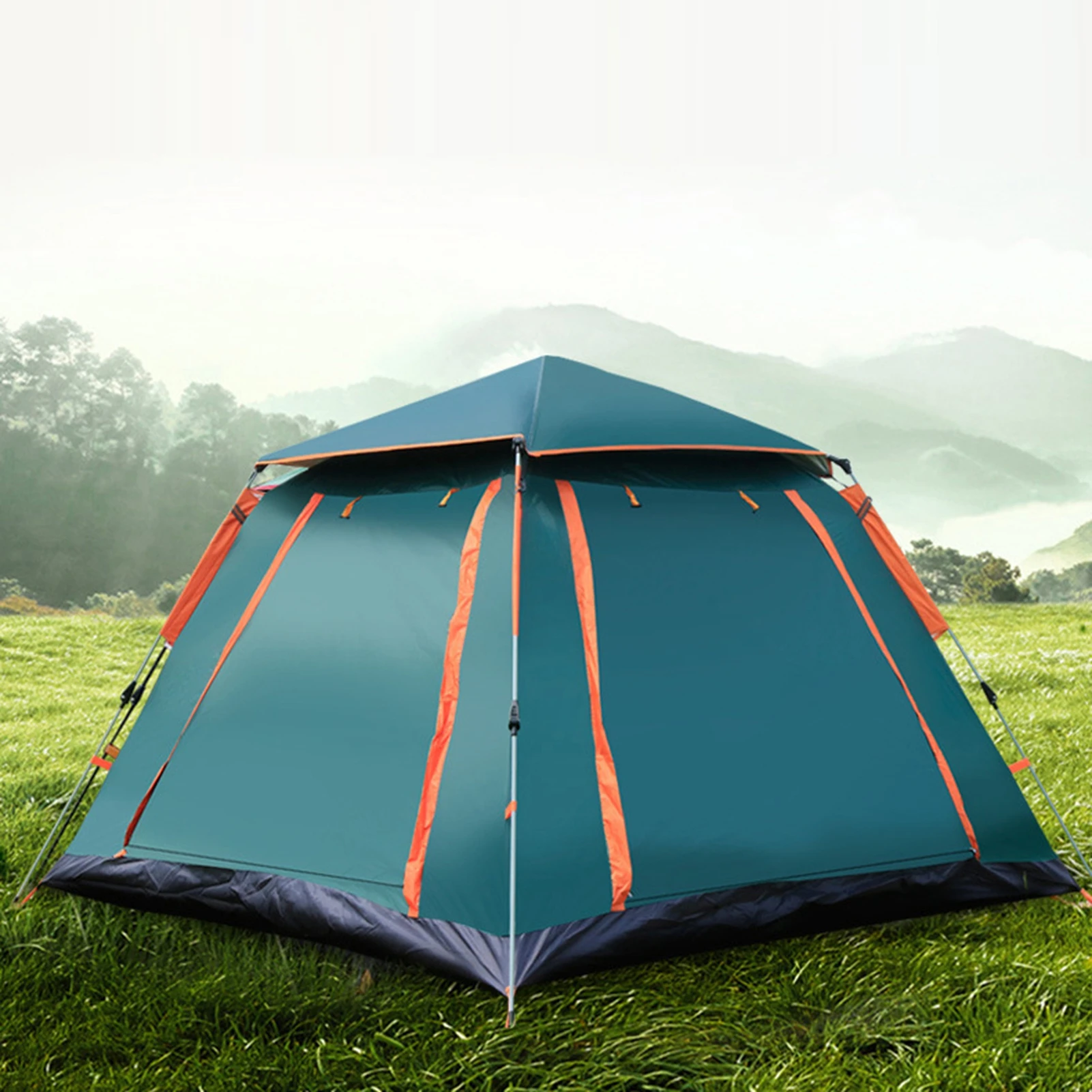 

Camping Tent Automatic Quick-opening Tent Portable Rainproof Sunshine-proof Tent for Outdoor Self-driving Travel Fishing Hiking