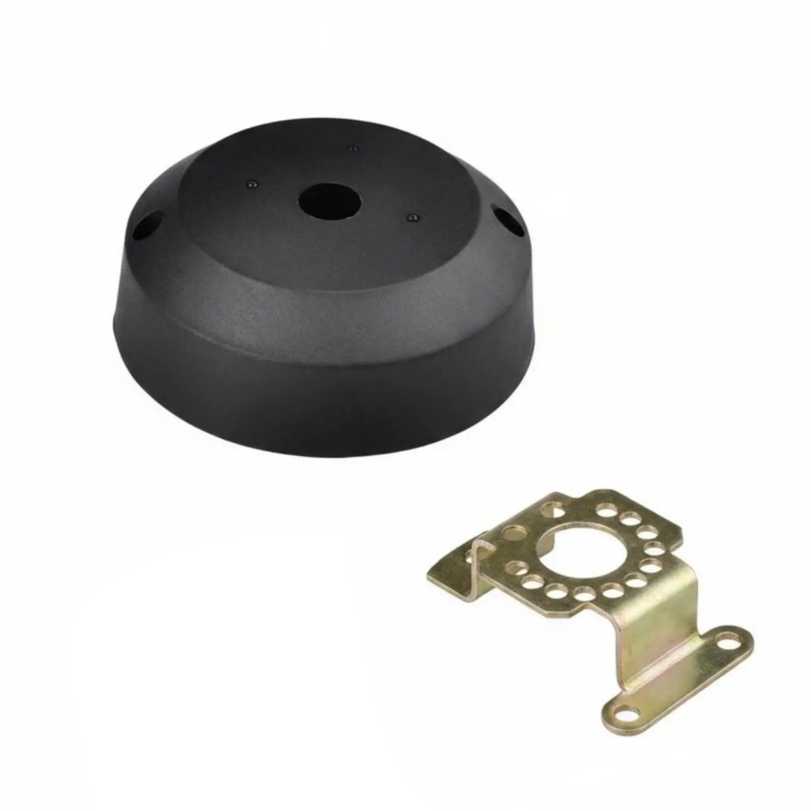 Steering Gear Cover for Auto Column Bracket Kit with Throttle Controller Adapter Mounting Plate