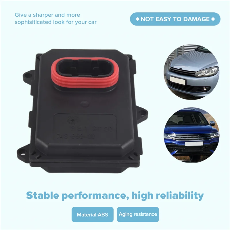 

ABGR-Headlights Ballast Module Control For -Touareg CT6 -Skoda Octavia -Tiguan Golf 6GTI