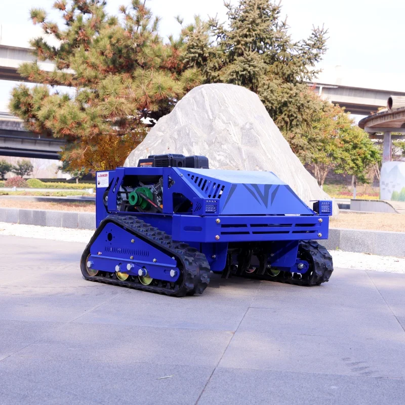 

Customized intelligent lawn mower with high horsepower all terrain lawn mower suitable for courtyard gardens