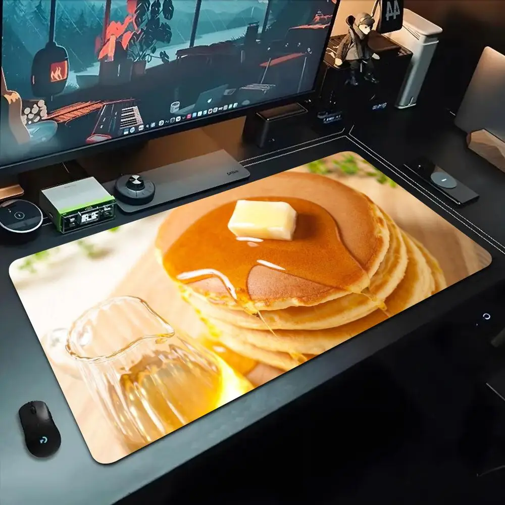 

Блинный коврик для мыши 500X1000 мм, большой игровой коврик для мыши Gamer XL, резиновый коврик для клавиатуры отаку, коврик для ноутбука, стола