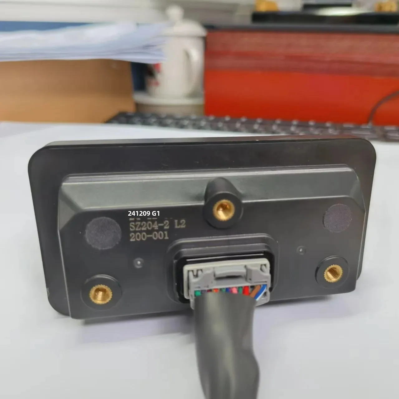 Waterproof Digital Motorcycle Dashboard Meter, Universal, LED, RPM, Speedmeter, 199 km/h, 12V
