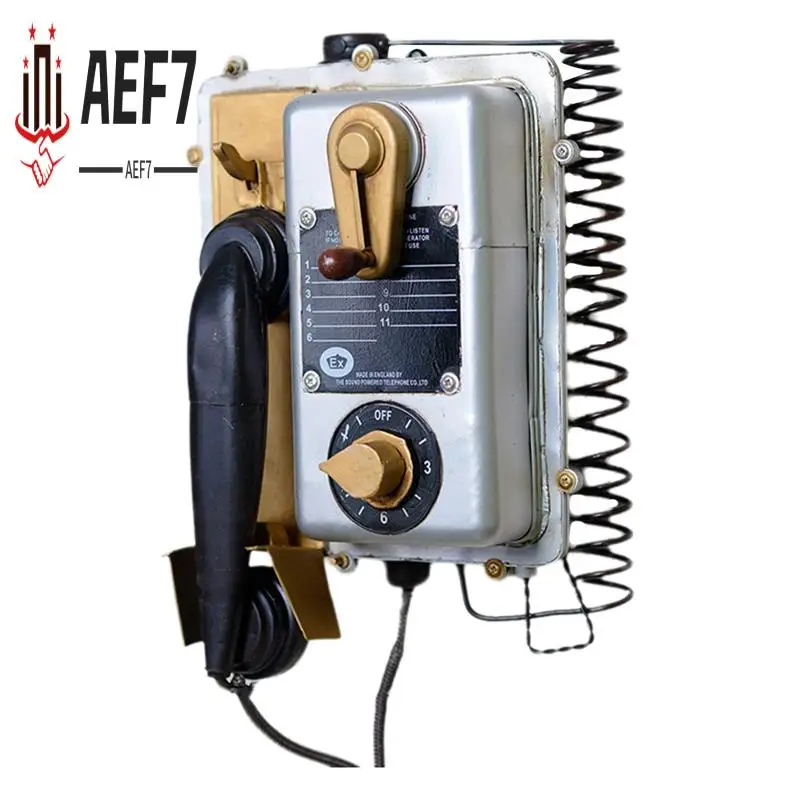 

AEF7-Vintagetelephone стационарный ретро телефон в старом стиле изысканное качество изготовления настольный орнамент ремесло для дома, отеля, офиса
