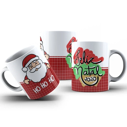 Fun Christmas mugs Santa and reindeer, Christmas tree, Snowman mugs Christmas Eve boxes filled Christmas cups holiday gifts