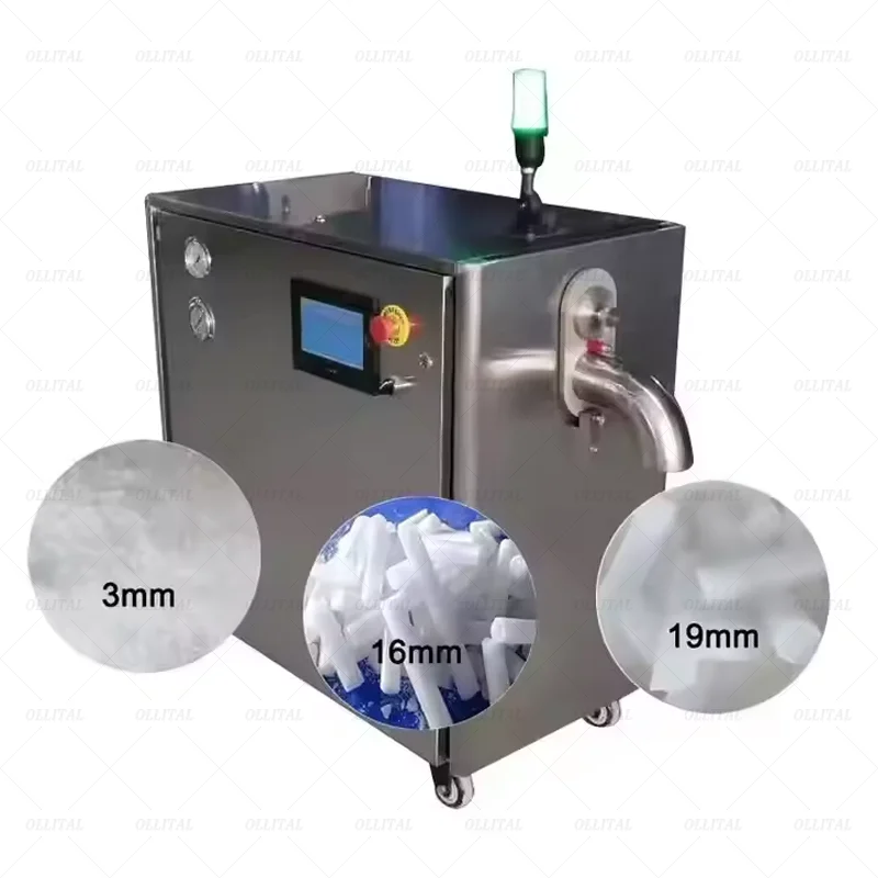 Dry Ice Making Machine Industrial Carbon Dioxide Making Dry Ice Making Machine Price Dry Ice Machine With Nozzle Price for Spain