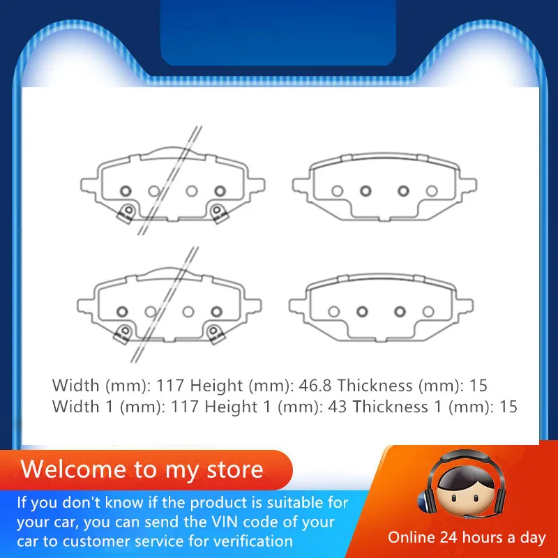 plaquettes-de-frein-arriere-pour-roewe-ei5-i6-max-ev-marvel-x-pieces-automobiles-32007