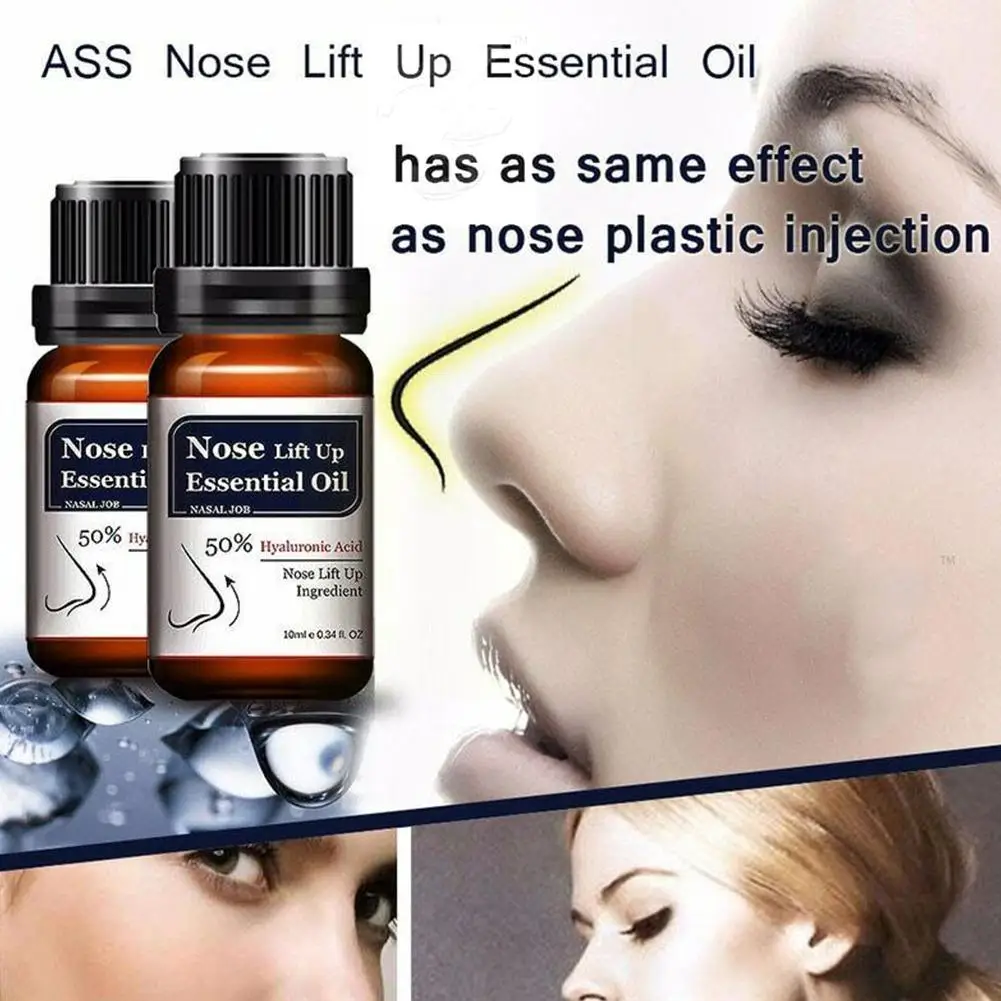 Nose Lifting Up Essential Oil Shaping Nosal Bone Remodeling Product Nose Nose Nose Thin Beauty Narrow Oils Up Reduce Shapin V0G5