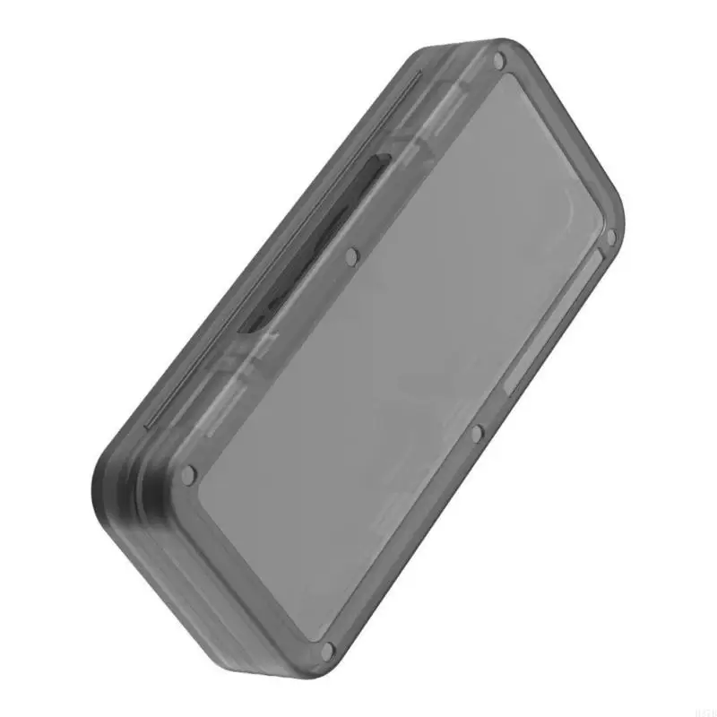 H37B Game Card Storage Case Case Case Case 4 Card Slot Protective Holder Box