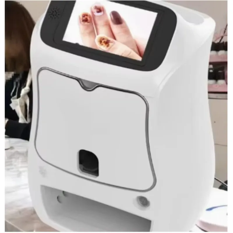 

Commercial Use Professional 3D Intelligent Nail Printer WiFi Bluetooth Wireless with Automatic Painting & Drying Electric Supply
