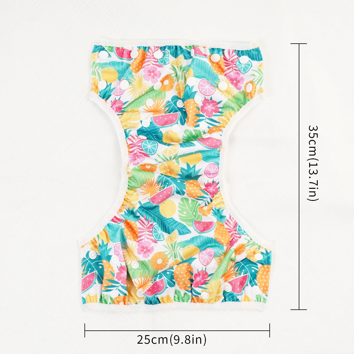 Elinfant pannolini da nuoto traspiranti estivi per spiaggia e piscina, pantaloni da allenamento riutilizzabili per pannolini di stoffa per bambini
