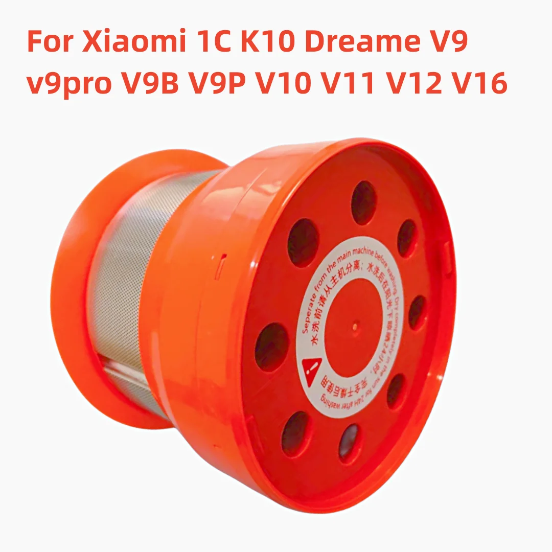 Cyclone Multi Cone Filter For Xiaomi 1C K10 Dreame V9 v9pro V9B V9P V10 V11 V12 V16 Handheld Vacuum Cleaner Replacement Parts