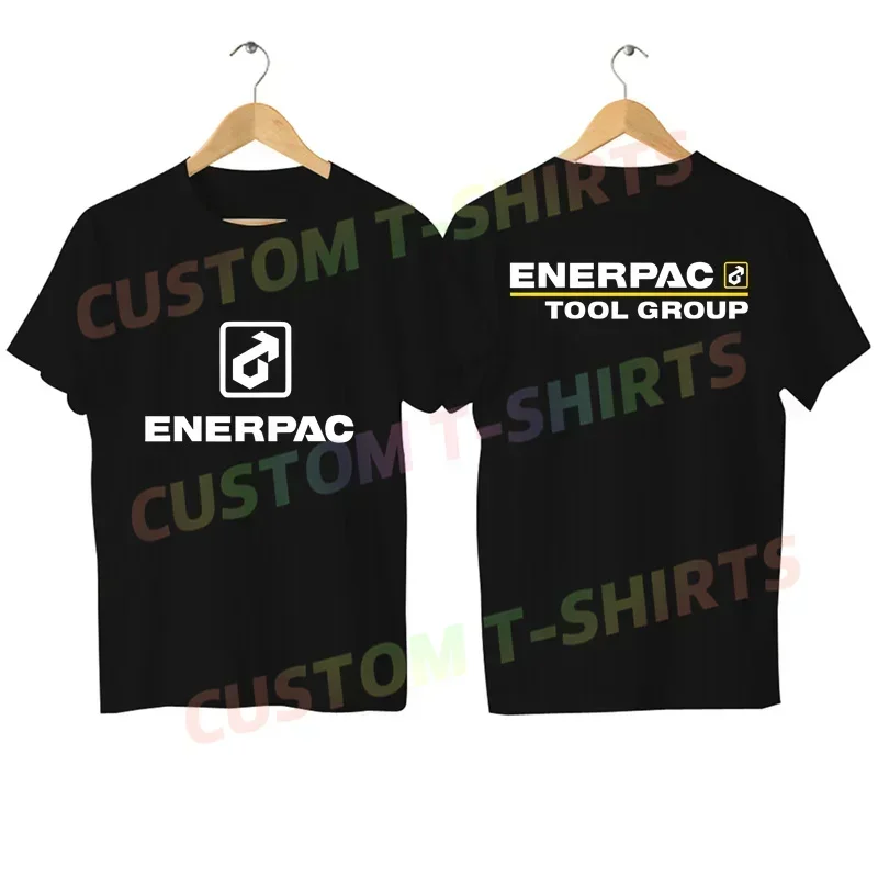 

Men T Shirt Casual New Enerpac Tool Group Logo T-shirt Graphic Oversized Breathable Comfortable Streetwear S-3XL Cool Tee