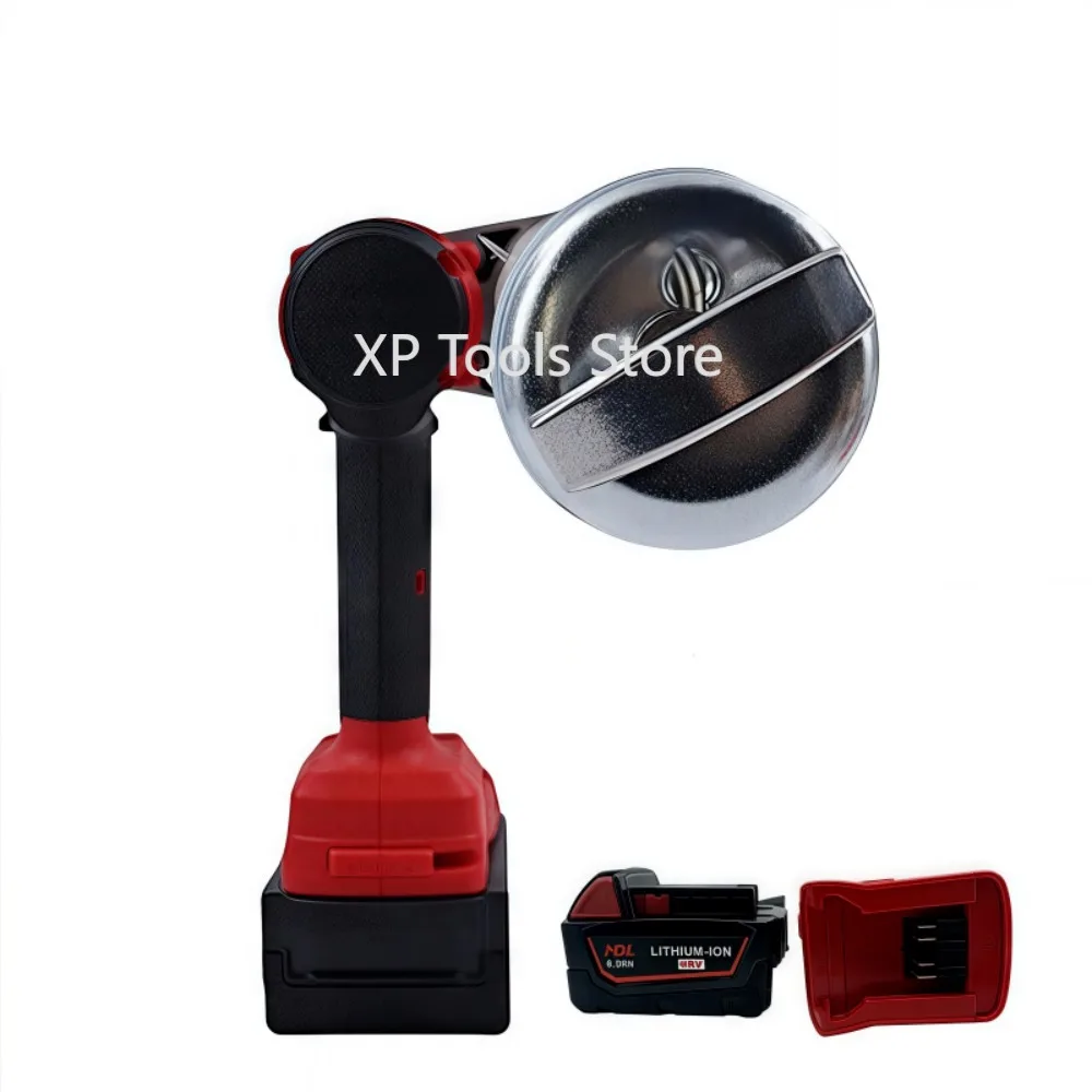 Pistolet à graisse électrique sans fil alimenté par batterie sans brosse, compatible avec la batterie Milwaukee M18 600cc, outil électrique spécifique pour pelle