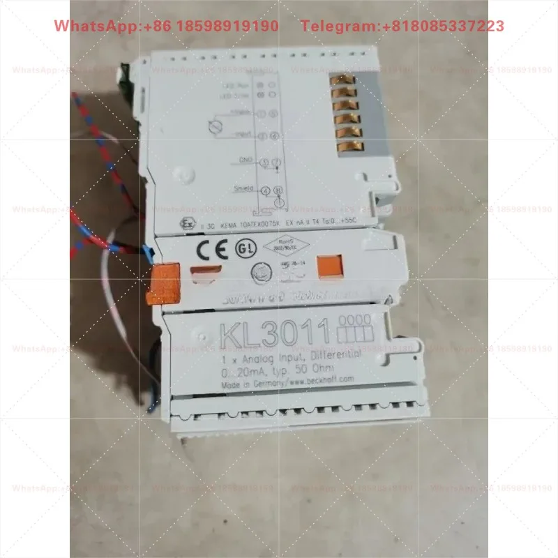 PLC module KL3011 KL3011 original disassembly second-hand