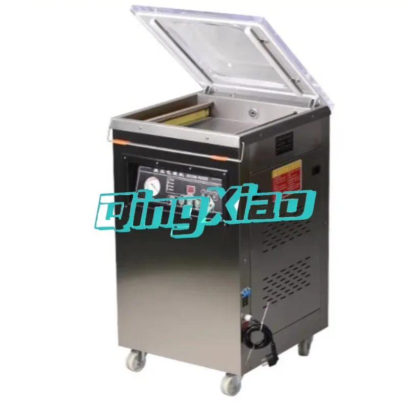 DZ-360 420 520 620 Single-chamber Food Preservation Vacuum Packaging Machine Packaging Supporting Equipment view 2