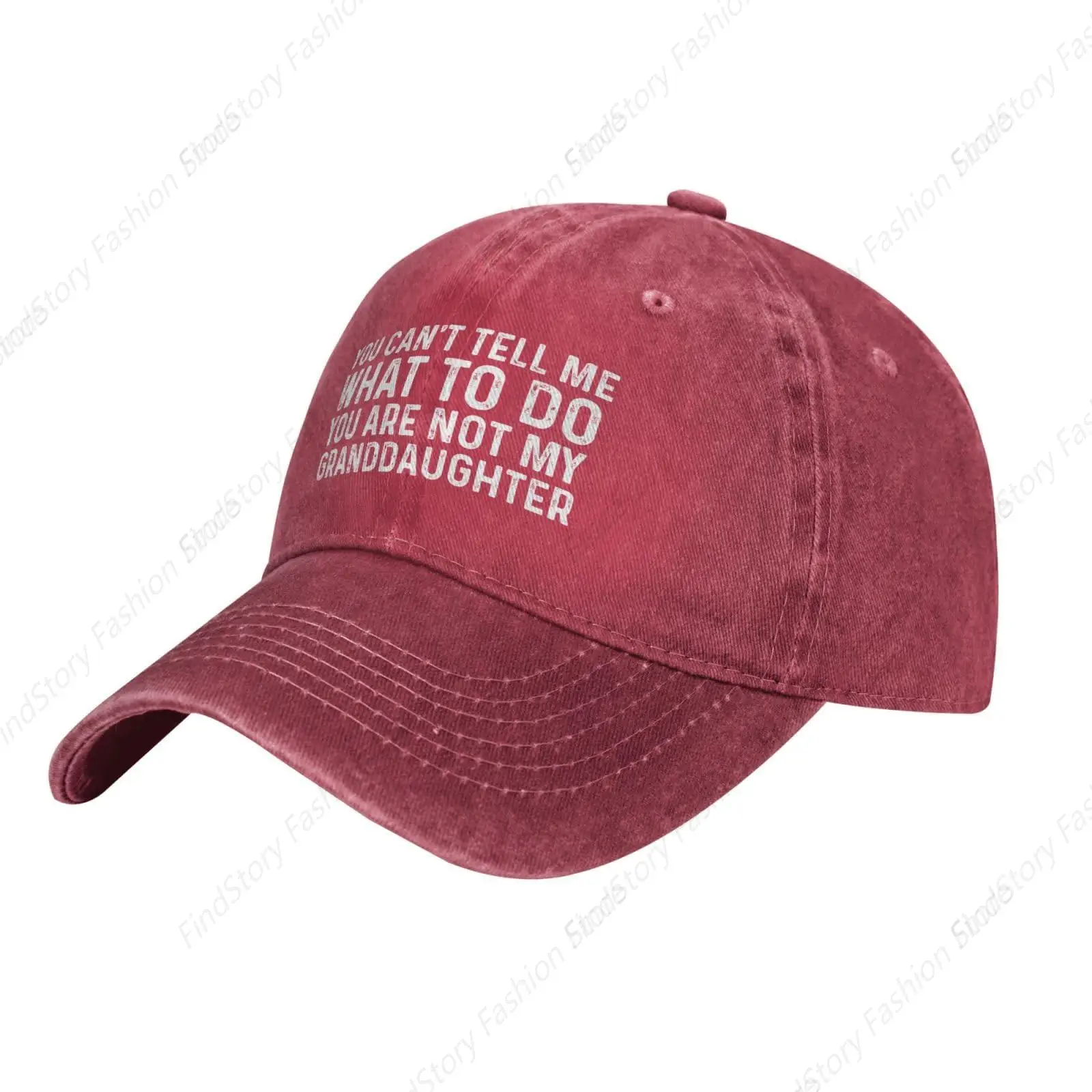 You Can't Tell Me Whats to Do Baseball Cap Trucker Denim Hats Cotton Golf Dad Hat for Men and Women Sports All Seasons