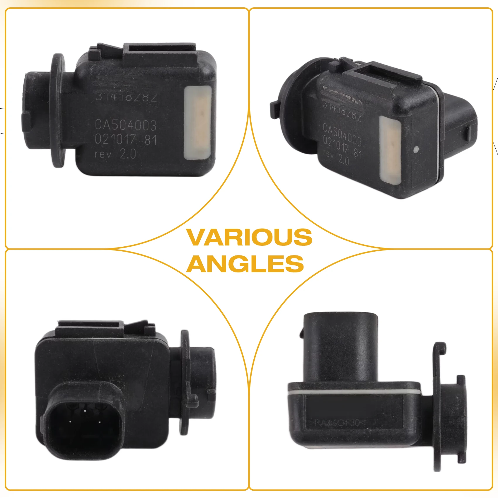 

Climate Air Quality Pollution Sensor For Volvo S60 S90 V40 S80 V70 XC70 XC60 S60 31348902 31418282 31404468 11272108