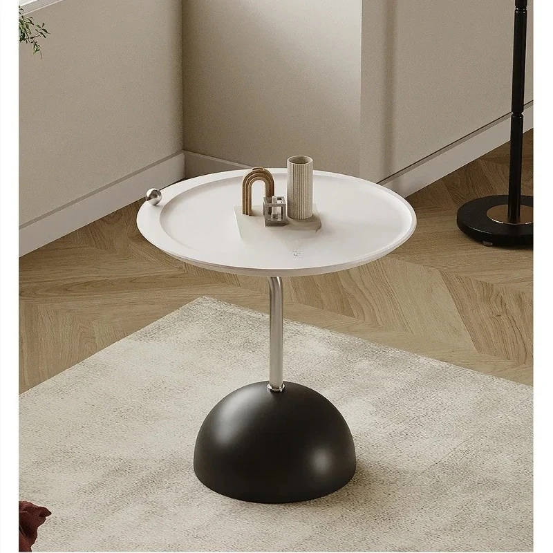 

A15 Итальянский Минималистичный Креативный Приставной Столик Домашняя Гостиная Дизайнерская Краска Нержавеющая Сталь Маленькая Квартира Круглый Современный Минимальный