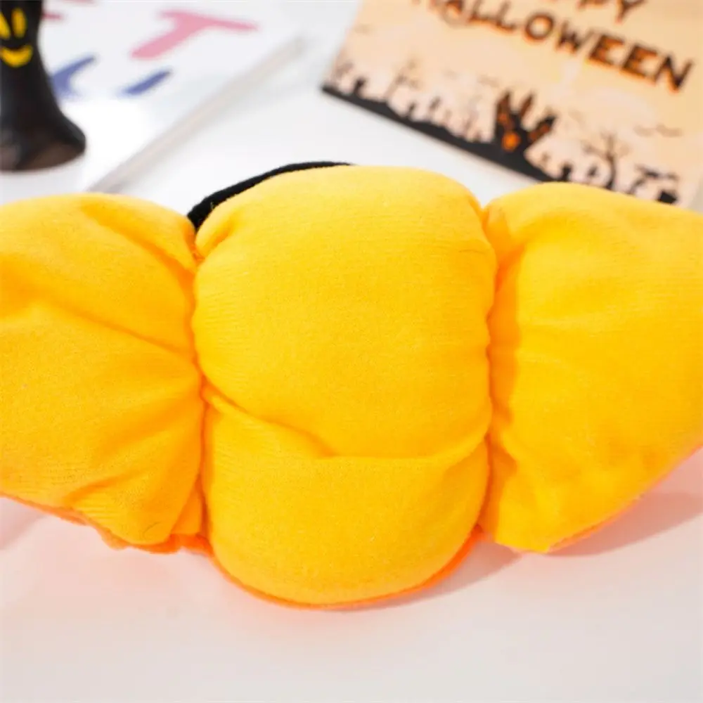 New Funny Cat Hat Pumpkin Adjustable Dog Halloween Headgear For Cosplay Costume Soft Pet Accessories