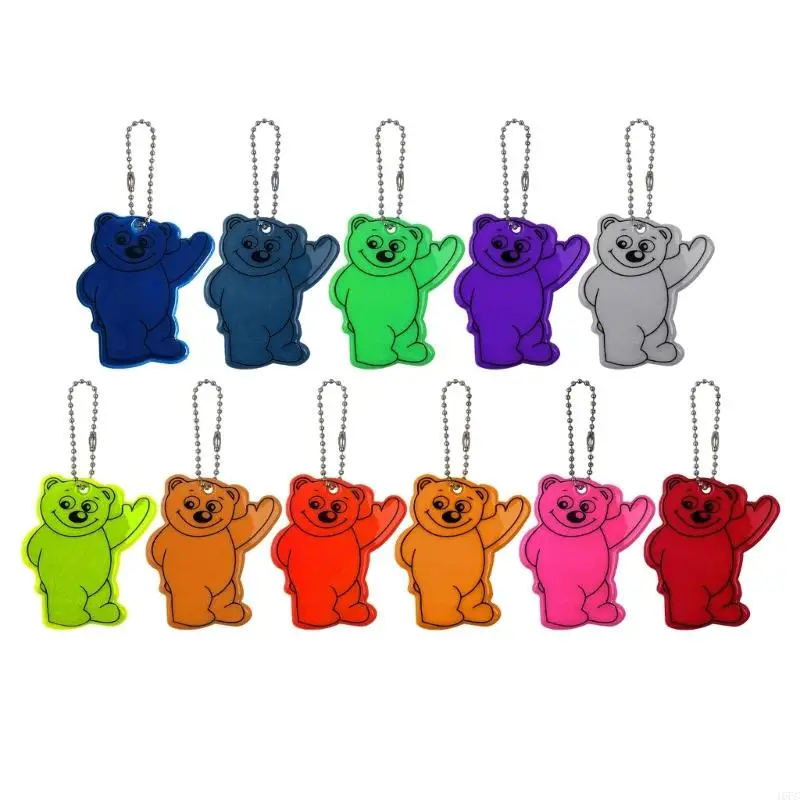 16FC Reflective Tags Safety Reflector Stylish Reflective Gear for pet, Jackets, Bags, Purses, Backpacks,Strollers