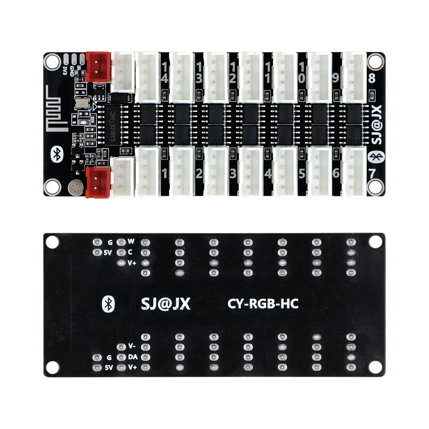 SJ@JX Arcade Game RGB LED Controller Encoder Bluetooth RGB Control APP