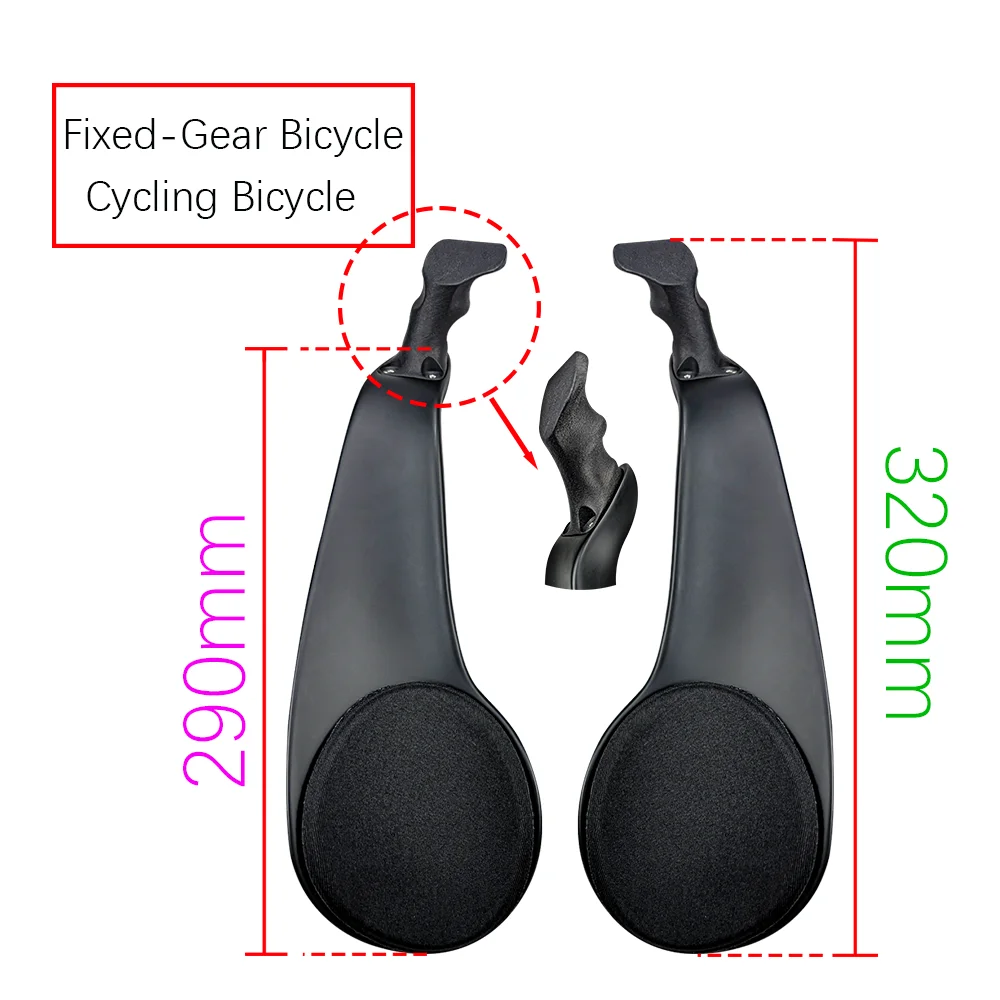 BALUGOE Carbon Fietssteun TT Stuur Fietshandvat Verlenging, Triathlon Tijdrit, Fietsonderdelen Elektronische transmissie