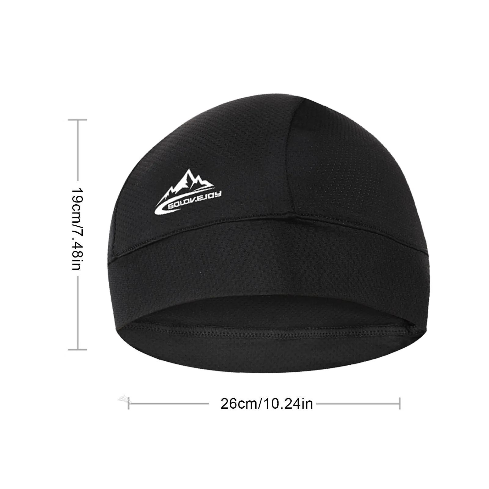 Skull Cap Helmet Liner Running Beanie Winter Thermal Under Helmet Cycling Bicycle Riding Head Hat Ultimate Moisture Wicking